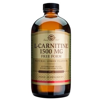 Picture of SOLGAR L-Carnitine 1500mg Liquid 473ml