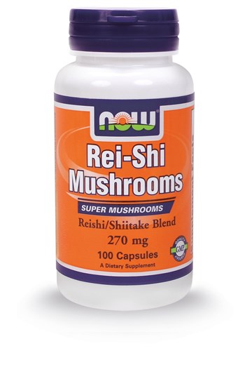 Picture of NOW REI-SHI MUSHROOMS 270mg 100Caps.