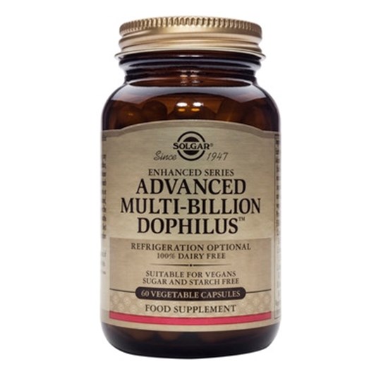 Picture of SOLGAR Advanced Multi-Billion Dophilus 60 veg caps