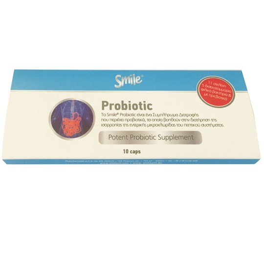 Picture of SMILE Probiotic 10 B 10 caps