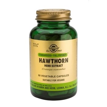 Picture of SOLGAR Hawthorne Herb Extract 60 veg.caps
