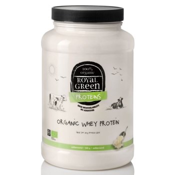Picture of Royal Green WHEY PROTEIN ISOLATE ORGANIC 600gr