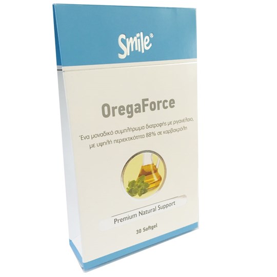 Picture of SMILE Oregaforce 30 softgels