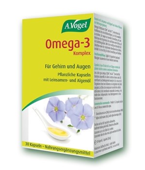 Picture of A. VOGEL Omega-3 Complex 30 caps