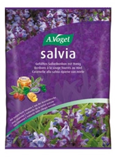 Picture of A. VOGEL Salvia bonbons 75gr