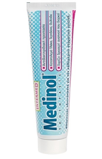 Picture of INTERMED, MEDINOL TOOTHPASTE 100ml