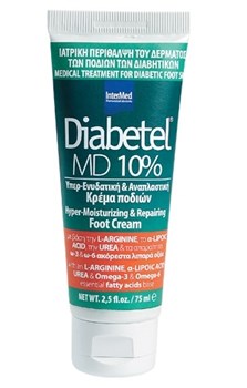Picture of INTERMED DIABETEL MD UREA 10% FOOT CREAM 75ml