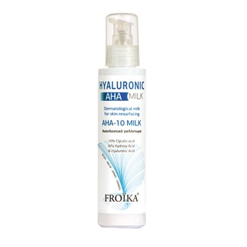 Picture of FROIKA HYALURONIC AHA 10 MILK 125ml