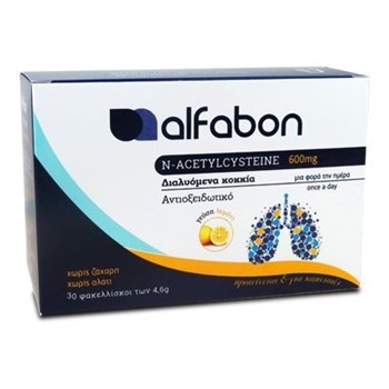 Picture of ALFABON 600mg 30sachets