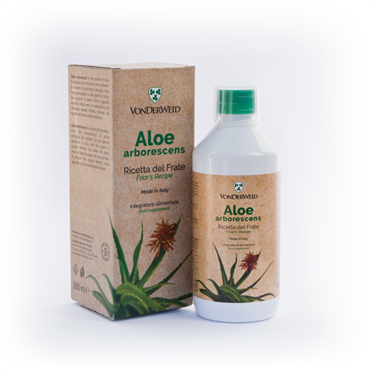 Picture of Aloe Arborescens no alcohol 600gr VonDerWeid