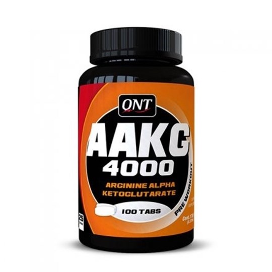 Picture of QNT AAKG ARGININE-ALPHA-KETOGLUTARATE 4000 100tabs