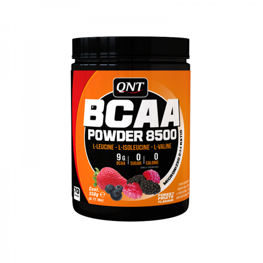 Picture of QNT BCAA 8500 Instant Powder Forest Fruit Flavour 350gr