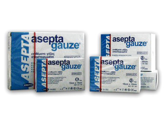 Picture of ASEPTA GAUZE STERILE 36Χ40 (10ΤΕΜ)