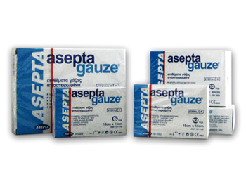 Picture of ASEPTA GAUZE ΓΑΖΑ ΑΠΛΗ 10Χ10 8PLY 100