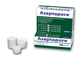 Picture of ASEPTAPORE 1,25cm Χ 5cm