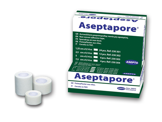 Picture of ASEPTAPORE 1,25cm Χ 5cm