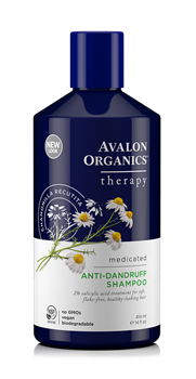 Picture of AVALON ORGANICS Therapy Anti-Dandruff Shampoo 414ml