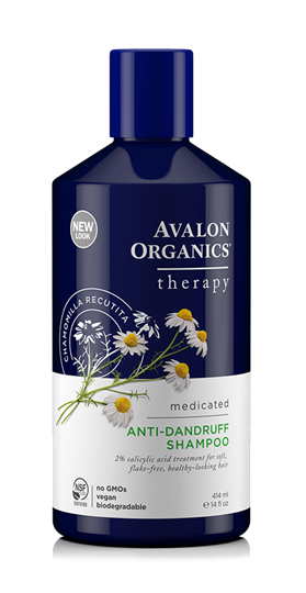 Picture of AVALON ORGANICS Therapy Anti-Dandruff Shampoo 414ml