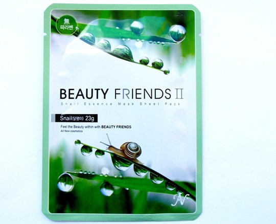 Picture of BEAUTY FRIENDS ΙΙ SNAIL MASK