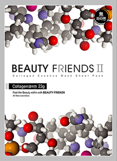 Picture of BEAUTY FRIENDS ΙΙ COLLAGEN MASK