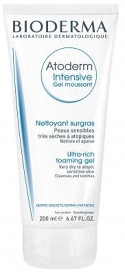 Picture of BIODERMA ATODERM INTENSIVE GEL MOUSSANT 200ml