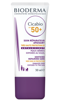 Picture of BIODERMA CICABIO CREME SPF 50 30ml