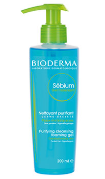 Picture of BIODERMA SEBIUM GEL MOUSSANT 200ml