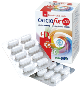 Picture of CALCIOFIX 400 FC TABS