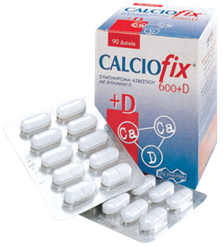 Picture of INTERMED CALCIOFIX 600 + D3  90TABS