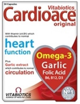 Picture of VITABIOTICS Cardioace Original 30 Caps