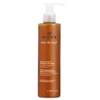 Picture of NUXE REVE DE MIEL GEL DEMAQUILLANT 200ml