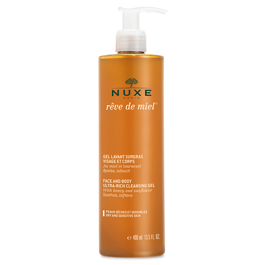 Picture of NUXE REVE DE MIEL GEL FACE&BODY 400ml