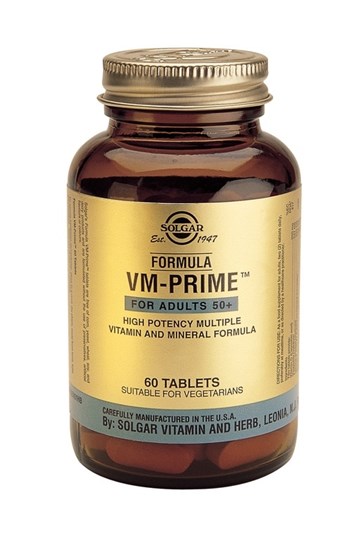 Picture of SOLGAR Formula VM Prime 60 tabs