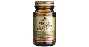 Picture of SOLGAR Vegan Digestive Enzymes 50 tabs