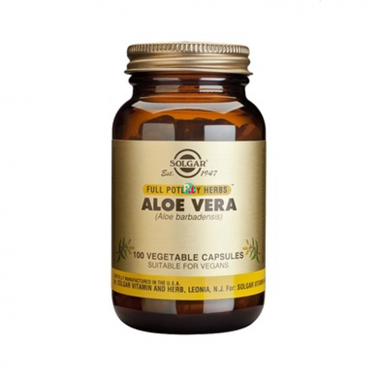 Picture of SOLGAR Aloe Vera 100 veg caps
