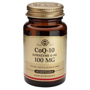 Picture of SOLGAR CoQ-10 100mg 30 softgels