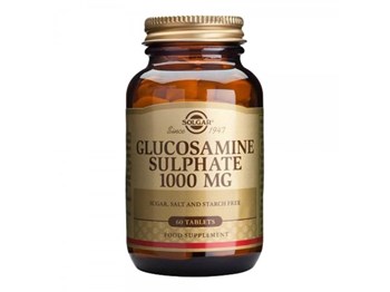 Picture of SOLGAR Glucosamine Sulfate 1000mg 60 tabs
