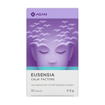 Picture of AGAN Eusensia calm factors 10Vegcaps