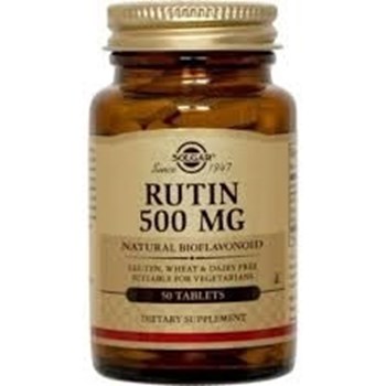 Picture of SOLGAR Rutin 500mg 50 tabs