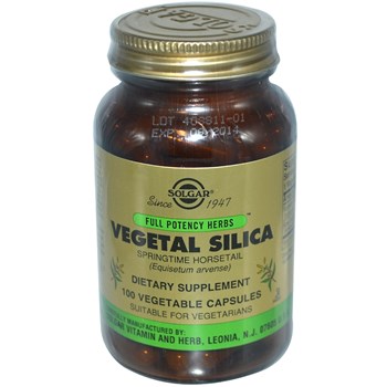 Picture of SOLGAR Vegetal Silica 100 veg.caps
