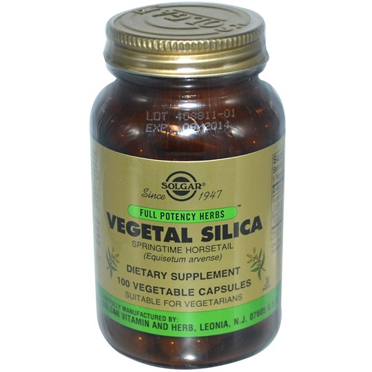 Picture of SOLGAR Vegetal Silica 100 veg.caps