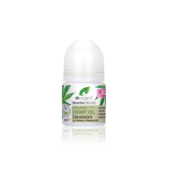 Picture of Dr. Organic Organic Hemp Oil Deodorant 50ml Φυσικό Αποσμητικό με Οργανικό Έλαιο Κάνναβης