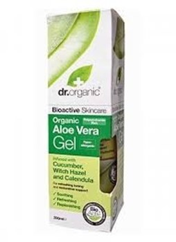 Picture of DR.ORGANIC Organic Aloe Vera Gel with Cucumber & Witch Hazel 200 ml