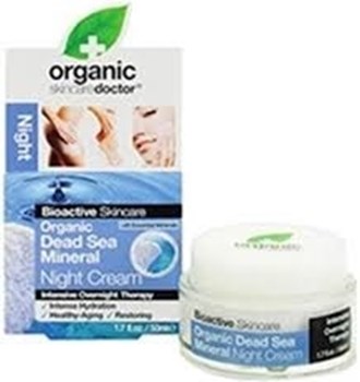 Picture of DR.ORGANIC Organic Dead Sea Mineral Day Cream 50ml