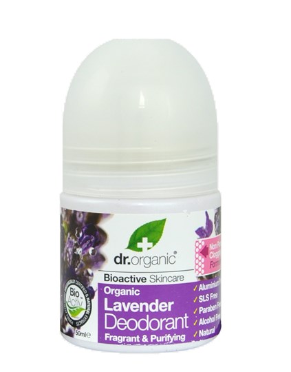 Picture of DR.ORGANIC Organic Lavender Deodorant 50ml