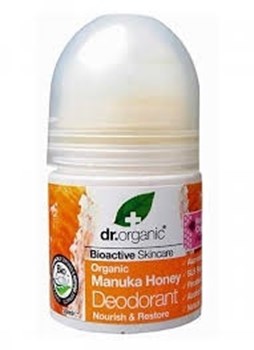 Picture of DR.ORGANIC Organic Manuka Honey Deodorant 50ml