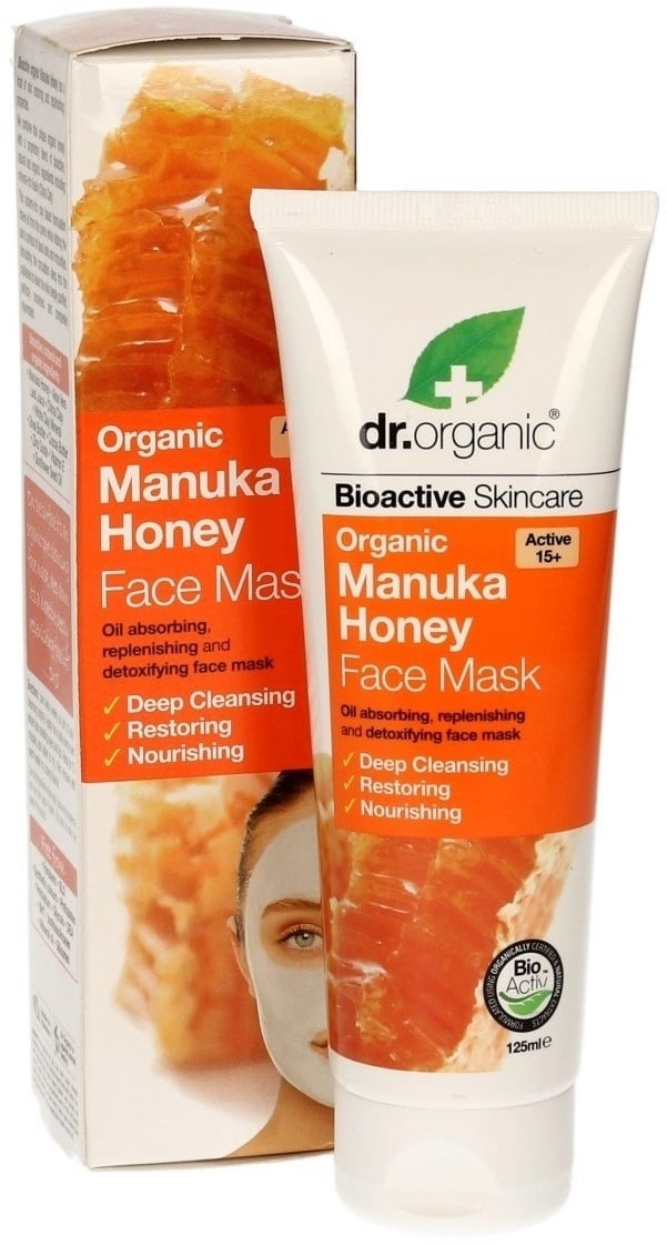 DR.ORGANIC Organic Manuka Honey Face Mask 125ml