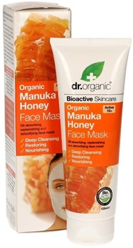 Picture of DR.ORGANIC Organic Manuka Honey Face Mask 125ml