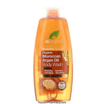 Picture of DR.ORGANIC Organic Moroccan Argan Oil Body Wash 250ml