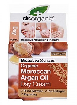 Picture of DR.ORGANIC Organic Moroccan Argan Oil Day Cream 50ml